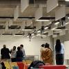 Participants engaging in a discussion at the workshop.