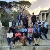Group of participants on UCT campus